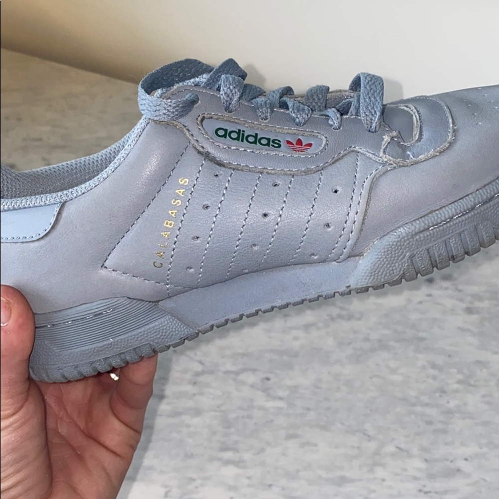 Adidas Calabasas light blue Sneakers